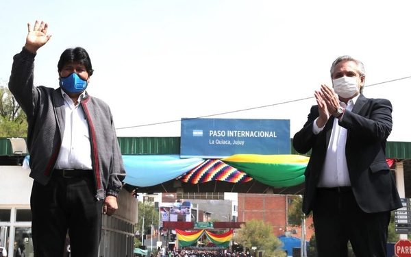 Evo Morales anuncia creación de una Unasur de «los pueblos»