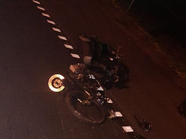 Agente policial protagoniza accidente fatal en Ciudad del Este