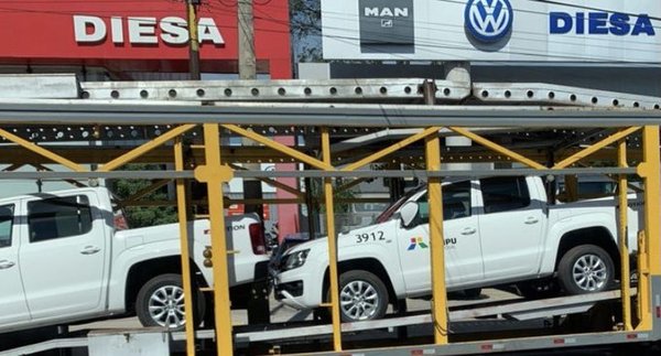 Seguirán destino de 50 lujosas camionetas compradas por Itaipú, anuncian - ADN Digital