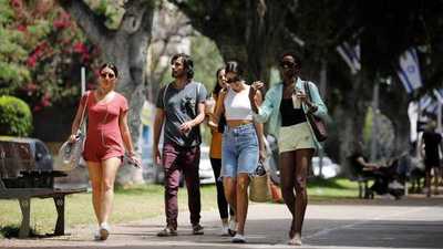 Israel se quita la mascarilla al aire libre y da un paso más hacia la normalidad - ADN Digital