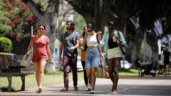 Israel se quita la mascarilla al aire libre y da un paso más hacia la normalidad - ADN Digital
