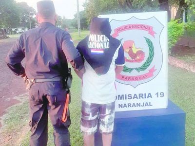 Abusó de su hermanito y le prestó su celular