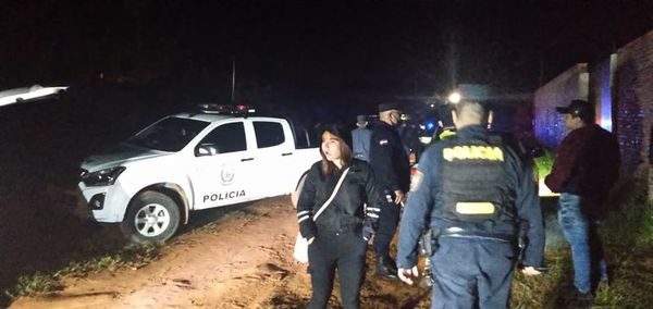 Policía dispersa fiesta clandestina en Luque - Nacionales - ABC Color