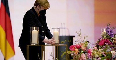 La Nación / Alemania celebra un homenaje nacional a los muertos por COVID-19