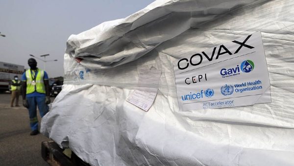 Llueve vacunas Covax en la vecindad, Paraguay sigue en la sequía y la amarga espera