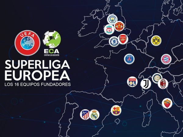 Serie A estudia la idea de una Superliga europea en un consejo extraordinario