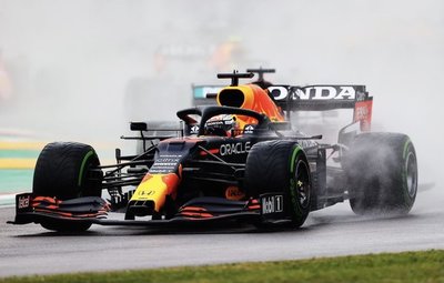 Max Verstappen gana el Gran Premio de Emilia Romaña de F1 - Megacadena — Últimas Noticias de Paraguay