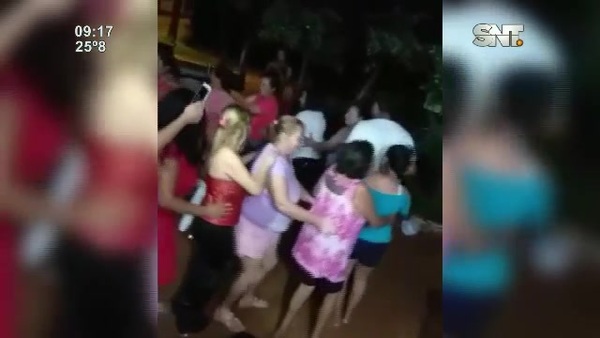 Aglomeraciones e irresponsabilidad en Limpio - SNT