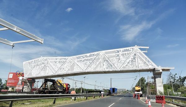 Auditoría revela sobrecosto y falta de planificación en 'pasarela de ñandutí'