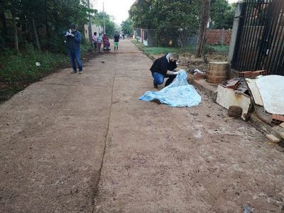 Asesinan a un hombre con orden de captura en Presidente Franco - ABC en el Este - ABC Color