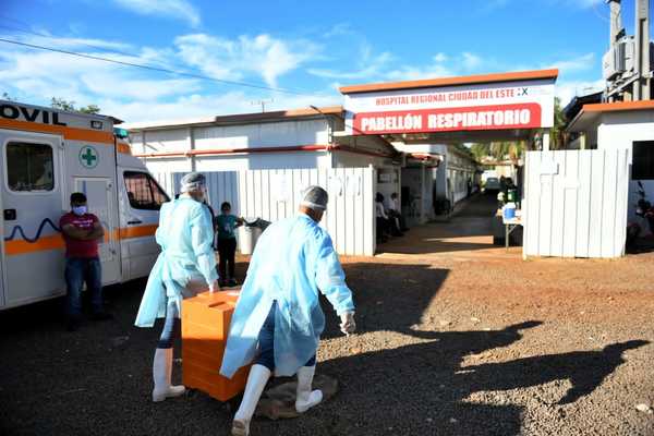 Itaipu entrega alimentos para pacientes y personal de blanco del Pabellón de Contingencia - La Clave