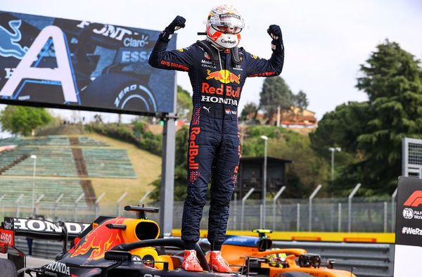 Verstappen gana un convulso GP de Emilia-Romaña - Automovilismo - ABC Color