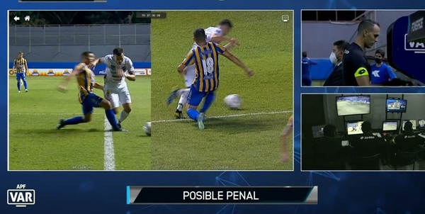 "APF, así matan al fútbol", dijo Chilavert tras polémico penal a favor de Nacional