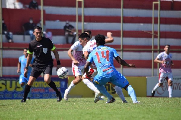 Intermedia: dos nuevos empates marcan la mañana de domingo