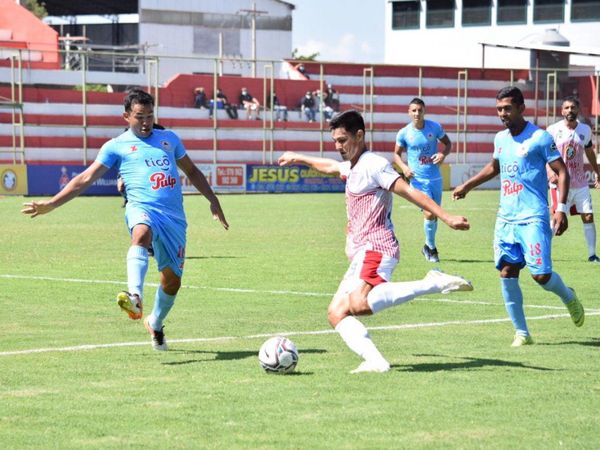 San Lorenzo y Resistencia no se sacaron ventaja