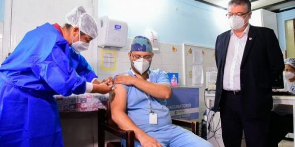 A este ritmo de vacunación, Paraguay inmunizaría al 70% de su población contra el covid en 5,5 años