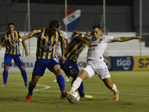 El audio VAR en el juego Nacional – Luqueño - Nacional - ABC Color