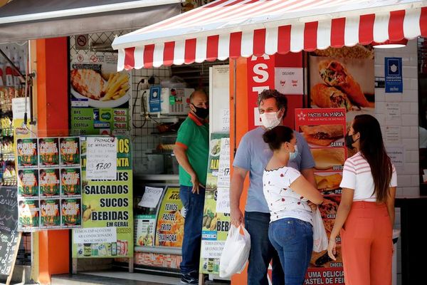 Sao Paulo relaja restricciones pese a que la pandemia repunta en todo Brasil - Mundo - ABC Color