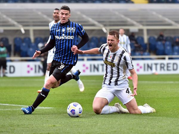 El Juventus, sin Cristiano, se estrella en Bérgamo y dispara las alarmas