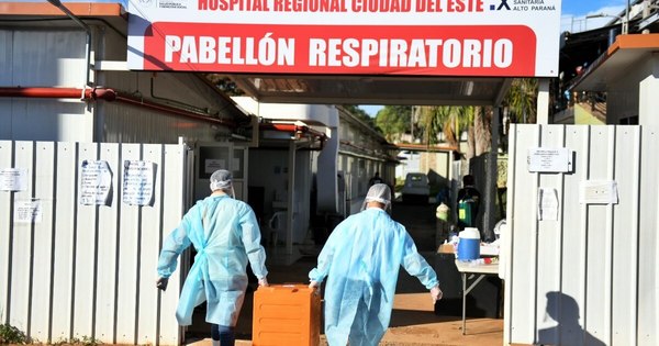 La Nación / CDE: planean entregar alimentos a pacientes y personal de blanco por dos meses