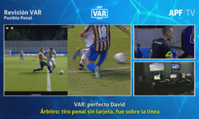 ¿Fue penal?