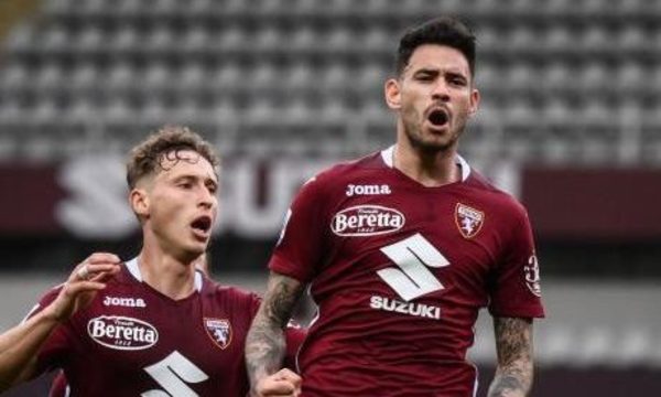 'Tonny' Sanabria guió la fantástica remontada del Torino ante Roma