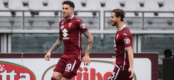 'Tonny' Sanabria guió la fantástica remontada del Torino ante Roma