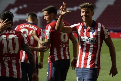 El líder Atlético arrolla al colista Eibar - Fútbol - ABC Color