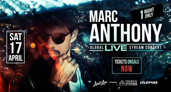 ¡Falla técnica! Marc Anthony se disculpó por no ofrecer concierto virtual