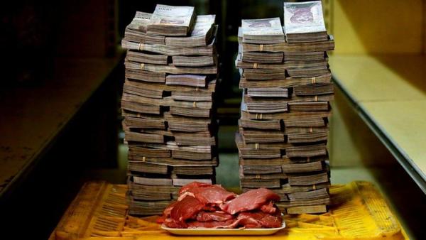 Banco Central de Venezuela asegura que la inflación llegó al 16,1 % en marzo