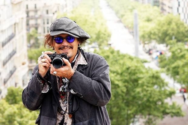 Diario HOY | Johnny Depp: "Creo que los fotógrafos se dejan parte del alma en cada foto"