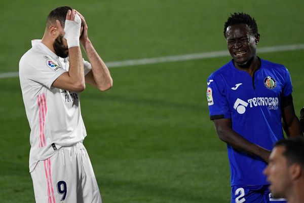 Real Madrid empata sin goles en Getafe, el Atlético más líder - Fútbol - ABC Color