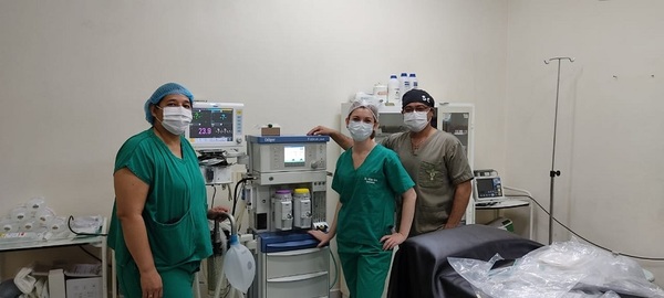 Entregan equipo de anestesia de mediana complejidad a XII Región Sanitaria – Ñeembucú - ADN Digital