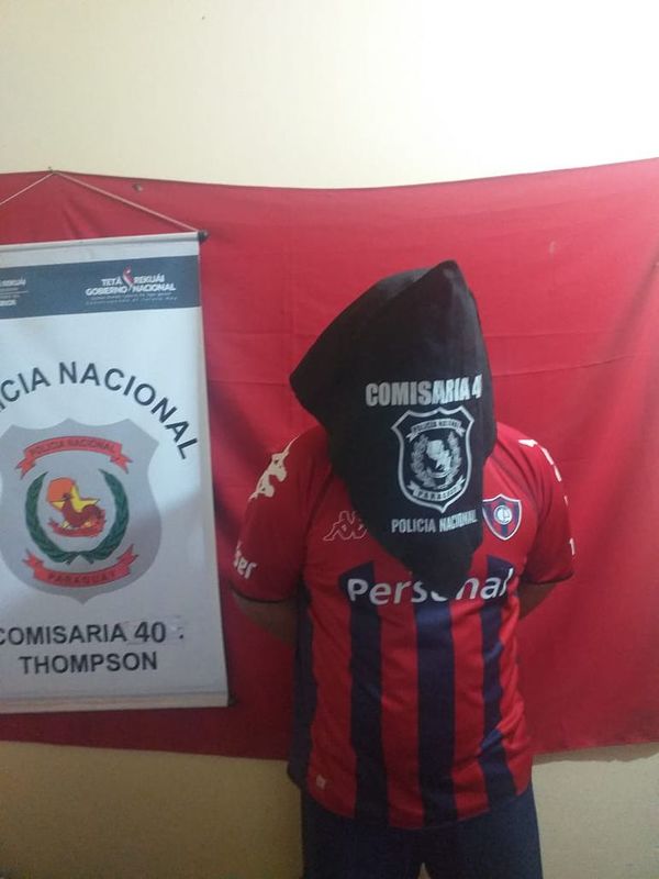 Arrestan a un sospechoso de asesinato - Nacionales - ABC Color