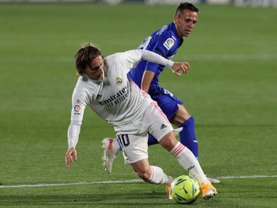 Real Madrid deja dos puntos ante el Getafe