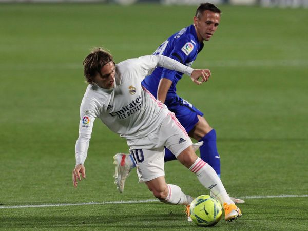 Real Madrid deja dos puntos ante el Getafe