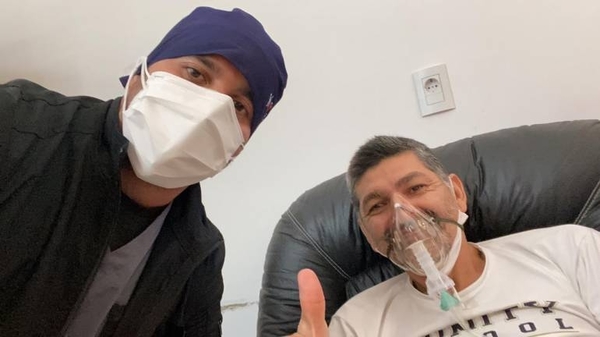 Diario HOY | Denis Caniza recibió atención en IPS Ingavi y no requiere cama de terapia