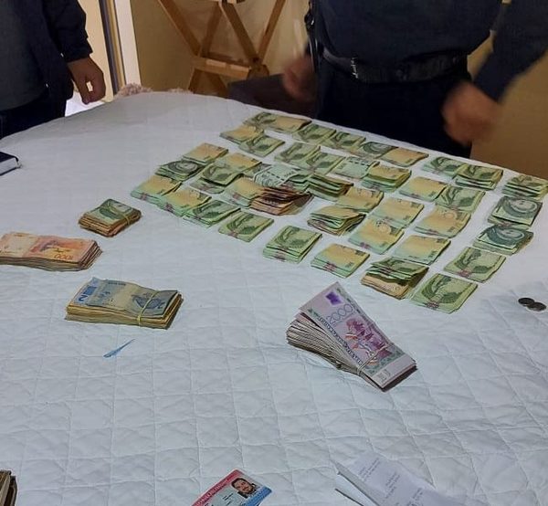 Detienen a hombre que robó casi Gs. 70 millones a su mamá