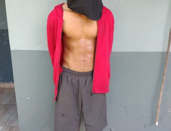Detienen a delincuente tras asalto