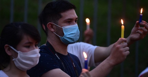 La Nación / Suman hoy 62 nuevos fallecidos por coronavirus y el total de muertes asciende a 5.313