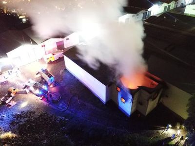 Denuncian incendio provocado en depósito de precandidato - ABC en el Este - ABC Color