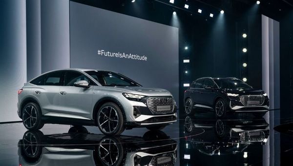 Audi lanzó el Q4 e-tron y el Q4 Sportback e-tron: un SUV clásico y un SUV estilo coupé 