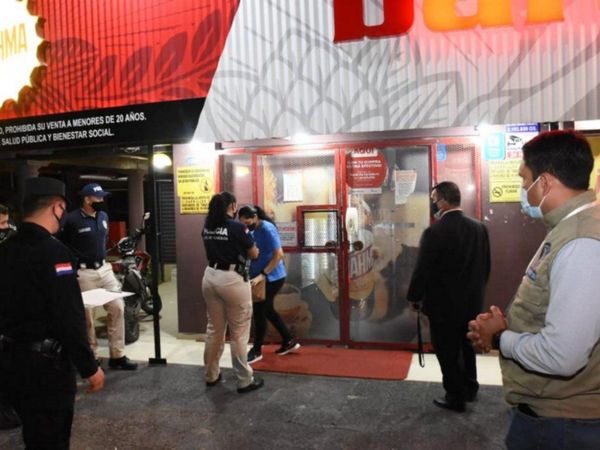 Intervienen otra fiesta clandestina y negocios que incumplen restricción