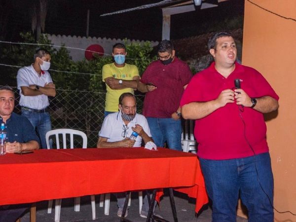 Concordia en Luque presenta figuras ligadas al clan OGD