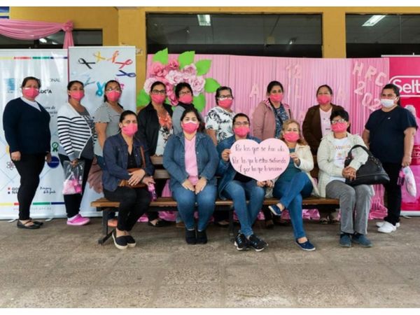 Estudio oncológico benefició a mujeres