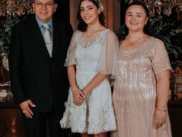 La esperada celebración de María Fátima Mora Arce