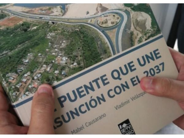 Servilibro presenta libro sobre Asunción