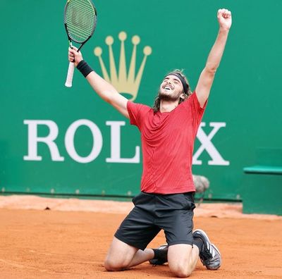Tsitsipas triunfa en Montecarlo - Tenis - ABC Color