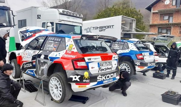 Zaldívar se alista para Croacia - Automovilismo - ABC Color