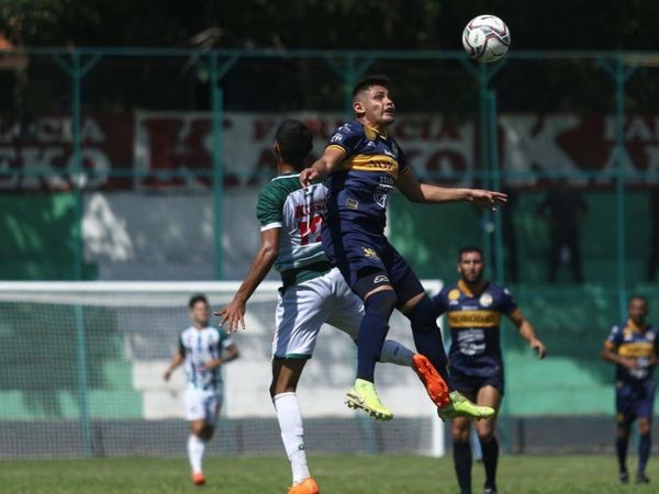 Se repartieron puntos y goles en Trinidad
